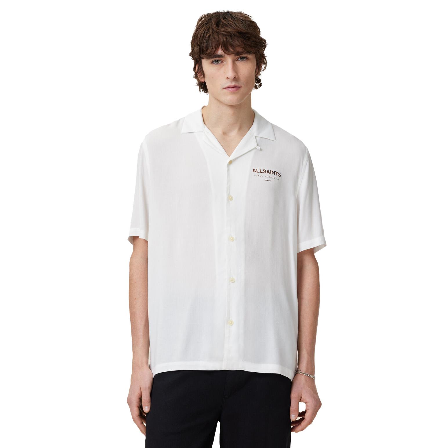 AllSaints Ouija Relaxed Fit Shirt